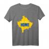 Kosovo Flagge Kosovo-Albaner T-Shirt - Stolzes Heimatdesign für Pristina, Mitrovica & Kosovo Wurzeln, ideales Geschenk für Vatertag & Muttertag