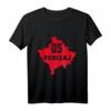 FERIZAJ 05 Kosovo T-Shirt – Stolz auf albanische Herkunft & Heimat, perfekte Geschenkidee für Albaner und Albanerinnen