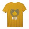 Peja HapKoala Karte & T-Shirt für Albaner mit Flagge, Landkarte & Stolz – Perfektes Geschenk zum Vatertag, Muttertag und Geburtstag