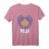 Peja HapKoala Karte & T-Shirt für Albaner mit Flagge, Landkarte & Stolz – Perfektes Geschenk zum Vatertag, Muttertag und Geburtstag