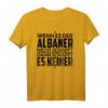 Lustiges Albanien Kosovo T-Shirt – Stolz auf Heimat, Kultur & Humor, Perfekt als Geschenk für Albaner, Freunde & Familie