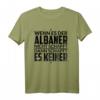 Lustiges Albanien Kosovo T-Shirt – Stolz auf Heimat, Kultur & Humor, Perfekt als Geschenk für Albaner, Freunde & Familie