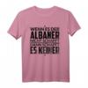 Lustiges Albanien Kosovo T-Shirt – Stolz auf Heimat, Kultur & Humor, Perfekt als Geschenk für Albaner, Freunde & Familie