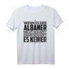 Lustiges Albanien Kosovo T-Shirt – Stolz auf Heimat, Kultur & Humor, Perfekt als Geschenk für Albaner, Freunde & Familie