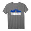 Kosovo Prizren Balkan T-Shirt – Geschenk mit Jugo, Jugoslawien & Kosovarischer Flagge für Männer & Frauen