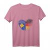 Kosovo Fingerabdruck T-Shirt für stolze Deutsch-Kosovaren mit Flagge und DNA-Motiv – Ausdruck von Heimatliebe und kulturellem Stolz