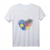 Kosovo Fingerabdruck T-Shirt für stolze Deutsch-Kosovaren mit Flagge und DNA-Motiv – Ausdruck von Heimatliebe und kulturellem Stolz
