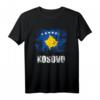 Kosovo Flagge T-Shirt für Unabhängigkeitstag, Patriotisches Kosovo Shirt für Familien, Freunde & Albanische Gemeinschaften