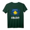 Kosovo Flagge T-Shirt für Unabhängigkeitstag, Patriotisches Kosovo Shirt für Familien, Freunde & Albanische Gemeinschaften