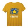Kosovo Flagge T-Shirt für Unabhängigkeitstag, Patriotisches Kosovo Shirt für Familien, Freunde & Albanische Gemeinschaften