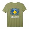 Kosovo Flagge T-Shirt für Unabhängigkeitstag, Patriotisches Kosovo Shirt für Familien, Freunde & Albanische Gemeinschaften
