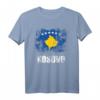 Kosovo Flagge T-Shirt für Unabhängigkeitstag, Patriotisches Kosovo Shirt für Familien, Freunde & Albanische Gemeinschaften