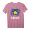 Kosovo Flagge T-Shirt für Unabhängigkeitstag, Patriotisches Kosovo Shirt für Familien, Freunde & Albanische Gemeinschaften