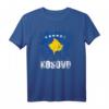 Kosovo Flagge T-Shirt für Unabhängigkeitstag, Patriotisches Kosovo Shirt für Familien, Freunde & Albanische Gemeinschaften