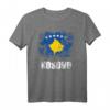 Kosovo Flagge T-Shirt für Unabhängigkeitstag, Patriotisches Kosovo Shirt für Familien, Freunde & Albanische Gemeinschaften