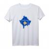 Kosovo Flagge & Karte T-Shirt für Damen und Herren – Lustiges Patriotisches T-Shirt zum Kosovo Day am 12. Oktober 2022