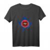 Kosovarische Armee & Albanisches Wappen Langarmshirt – Patriotisches T-Shirt mit Adler, Dardanien Symbol und Nationalstolz