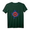 Kosovarische Armee & Albanisches Wappen Langarmshirt – Patriotisches T-Shirt mit Adler, Dardanien Symbol und Nationalstolz