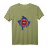 Kosovarische Armee & Albanisches Wappen Langarmshirt – Patriotisches T-Shirt mit Adler, Dardanien Symbol und Nationalstolz