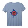 Kosovarische Armee & Albanisches Wappen Langarmshirt – Patriotisches T-Shirt mit Adler, Dardanien Symbol und Nationalstolz