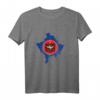 Kosovarische Armee & Albanisches Wappen Langarmshirt – Patriotisches T-Shirt mit Adler, Dardanien Symbol und Nationalstolz