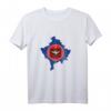 Kosovarische Armee & Albanisches Wappen Langarmshirt – Patriotisches T-Shirt mit Adler, Dardanien Symbol und Nationalstolz