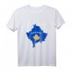 Kosovo Flagge & Karte T-Shirt für Damen und Herren – Patriotisches Kosovo Day T-Shirt zum 12. Oktober 2022