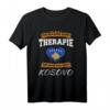 Ich Brauche Keine Therapie Ich Muss Nur Nach Kosovo T-Shirt – Lustiges Geschenk für Kosovo-Fans, Reisende & Stolze Kosovare