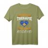 Ich Brauche Keine Therapie Ich Muss Nur Nach Kosovo T-Shirt – Lustiges Geschenk für Kosovo-Fans, Reisende & Stolze Kosovare