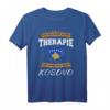 Ich Brauche Keine Therapie Ich Muss Nur Nach Kosovo T-Shirt – Lustiges Geschenk für Kosovo-Fans, Reisende & Stolze Kosovare