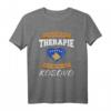 Ich Brauche Keine Therapie Ich Muss Nur Nach Kosovo T-Shirt – Lustiges Geschenk für Kosovo-Fans, Reisende & Stolze Kosovare