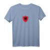 Albanien Flagge und Wappen T-Shirt für Albaner & Kosovoalbaner – Stolzes Balkan-Design für Damen & Herren