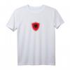 Albanien Flagge und Wappen T-Shirt für Albaner & Kosovoalbaner – Stolzes Balkan-Design für Damen & Herren