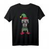 Papa Elf Elfe Kostüm Weihnachten Familienoutfit - Lustiges Partnerlook für Familie, Kinder & Erwachsene für Heiligabend & Winterferien