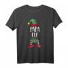 Papa Elf Elfe Kostüm Weihnachten Familienoutfit - Lustiges Partnerlook für Familie, Kinder & Erwachsene für Heiligabend & Winterferien
