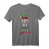 Papa Elf Elfe Kostüm Weihnachten Familienoutfit - Lustiges Partnerlook für Familie, Kinder & Erwachsene für Heiligabend & Winterferien