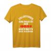 DDR Ossi Osten Ostdeutschland T-Shirt mit Spruchmotiv – Perfekt für Ostalgie-Liebhaber und stolze Ostdeutsche in Thüringen, Sachsen & Brandenburg