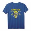 Krefeld Eishockey Hockey T-Shirt - Lustiges Geschenk für Eishockeyspieler & Fans, ideal zu Geburtstags und Weihnachten