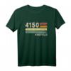 4150 Krefeld Retro Postleitzahlen T-Shirt - Vintage Heimatdesign für echte Krefelder & Nostalgie-Liebhaber
