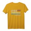 4150 Krefeld Retro Postleitzahlen T-Shirt - Vintage Heimatdesign für echte Krefelder & Nostalgie-Liebhaber