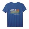 4150 Krefeld Retro Postleitzahlen T-Shirt - Vintage Heimatdesign für echte Krefelder & Nostalgie-Liebhaber