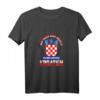 Lustiges Kroatien Tank Top mit Flagge – Perfektes Geschenk für Kroatien-Fans, Urlauber & Stolze Kroaten in Europa