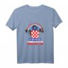 Lustiges Kroatien Tank Top mit Flagge – Perfektes Geschenk für Kroatien-Fans, Urlauber & Stolze Kroaten in Europa