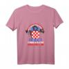 Lustiges Kroatien Tank Top mit Flagge – Perfektes Geschenk für Kroatien-Fans, Urlauber & Stolze Kroaten in Europa
