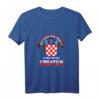 Lustiges Kroatien Tank Top mit Flagge – Perfektes Geschenk für Kroatien-Fans, Urlauber & Stolze Kroaten in Europa