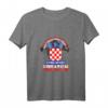 Lustiges Kroatien Tank Top mit Flagge – Perfektes Geschenk für Kroatien-Fans, Urlauber & Stolze Kroaten in Europa