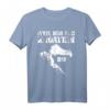 Kroatien T-Shirt mit Flagge – Perfektes Geschenk für Kroatien-Liebhaber, Urlauber & Fans für Weihnachten & Geburtstag