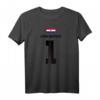 Lustiges Kroatien JGA Partyoutfit - Witziges Croatia HRVATSKA T-Shirt für Junggesellenabschied & Feierlichkeiten