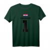 Lustiges Kroatien JGA Partyoutfit - Witziges Croatia HRVATSKA T-Shirt für Junggesellenabschied & Feierlichkeiten
