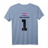 Lustiges Kroatien JGA Partyoutfit - Witziges Croatia HRVATSKA T-Shirt für Junggesellenabschied & Feierlichkeiten